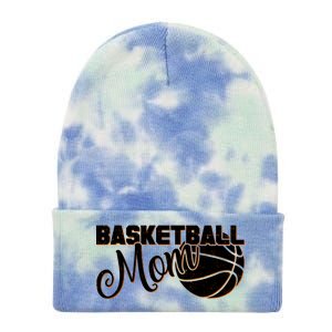 Basketball Mom Sports Mother Tie Dye 12in Knit Beanie