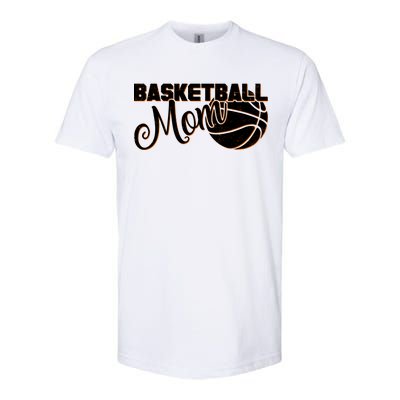 Basketball Mom Sports Mother Softstyle® CVC T-Shirt