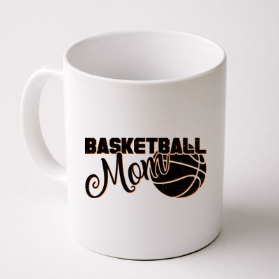 Basketball Mom Sports Mother Coffee Mug