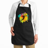 Basketball Player Colorful Apron