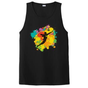 Basketball Player Colorful PosiCharge Competitor Tank