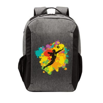 Basketball Player Colorful Vector Backpack