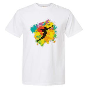 Basketball Player Colorful Garment-Dyed Heavyweight T-Shirt