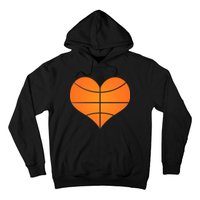 Basketball Shaped Heart Hoodie