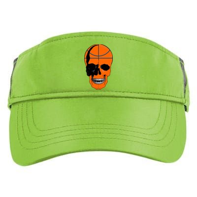 Basketball Skeleton Bone Skull Adult Drive Performance Visor