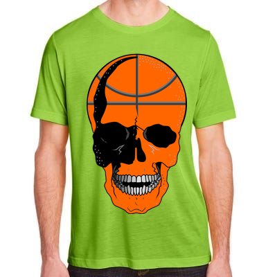 Basketball Skeleton Bone Skull Adult ChromaSoft Performance T-Shirt