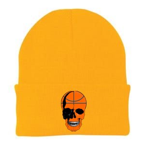 Basketball Skeleton Bone Skull Knit Cap Winter Beanie