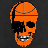 Basketball Skeleton Bone Skull Cool Comfort Performance Bucket Hat
