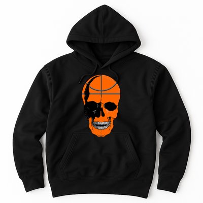 Basketball Skeleton Bone Skull Hoodie