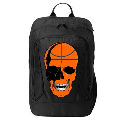 Basketball Skeleton Bone Skull City Backpack