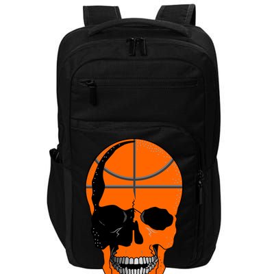 Basketball Skeleton Bone Skull Impact Tech Backpack