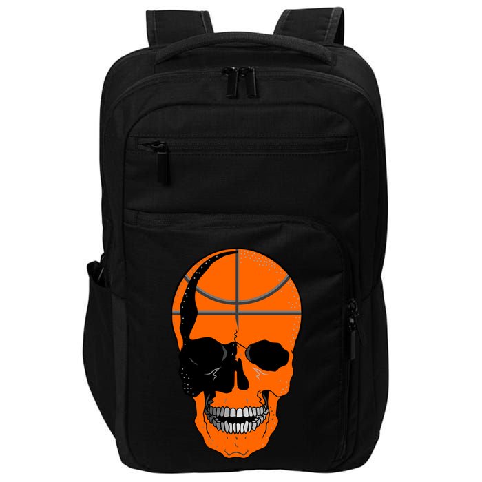 Basketball Skeleton Bone Skull Impact Tech Backpack