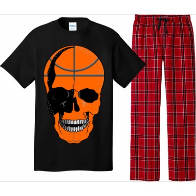 Basketball Skeleton Bone Skull Pajama Set