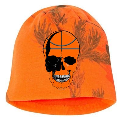 Basketball Skeleton Bone Skull Kati - Camo Knit Beanie