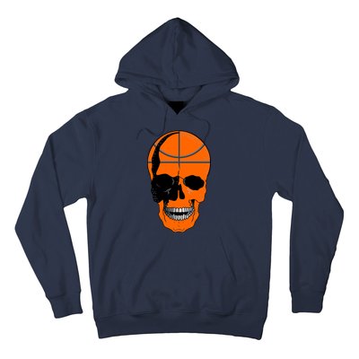 Basketball Skeleton Bone Skull Hoodie