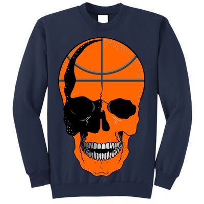 Basketball Skeleton Bone Skull Sweatshirt