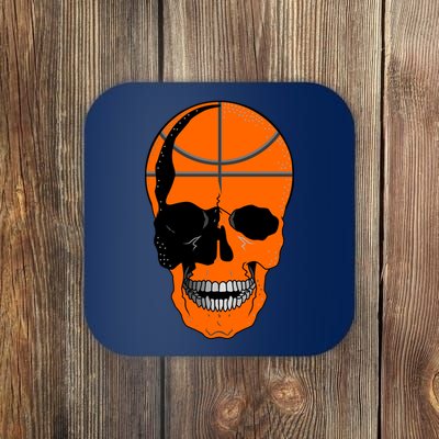 Basketball Skeleton Bone Skull Coaster