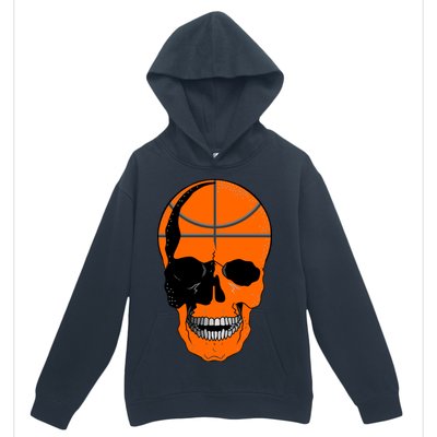 Basketball Skeleton Bone Skull Urban Pullover Hoodie