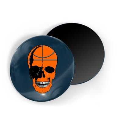 Basketball Skeleton Bone Skull Magnet