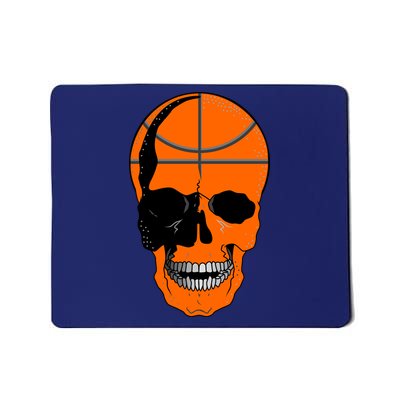 Basketball Skeleton Bone Skull Mousepad