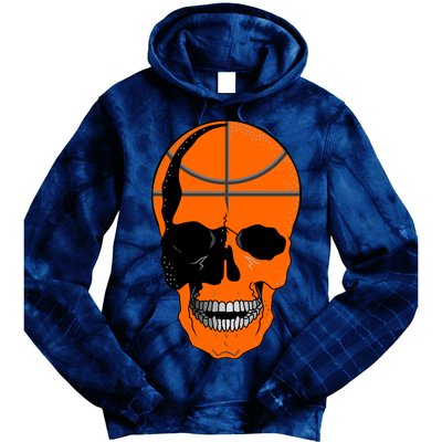 Basketball Skeleton Bone Skull Tie Dye Hoodie