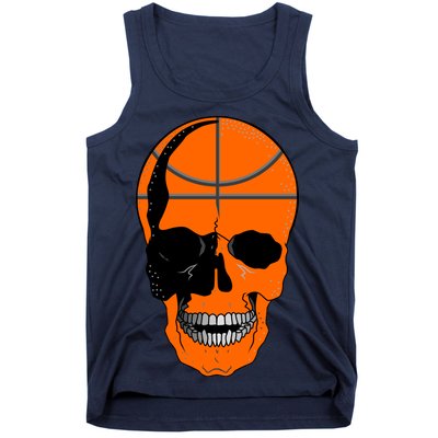 Basketball Skeleton Bone Skull Tank Top