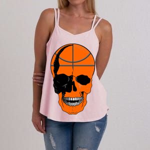 Basketball Skeleton Bone Skull Women's Strappy Tank