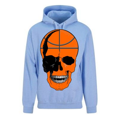 Basketball Skeleton Bone Skull Unisex Surf Hoodie