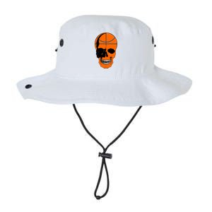 Basketball Skeleton Bone Skull Legacy Cool Fit Booney Bucket Hat