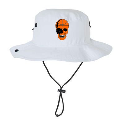 Basketball Skeleton Bone Skull Legacy Cool Fit Booney Bucket Hat