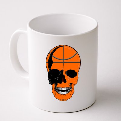 Basketball Skeleton Bone Skull Coffee Mug