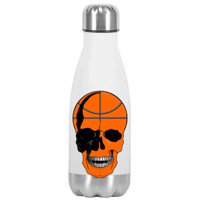 Basketball Skeleton Bone Skull Stainless Steel Insulated Water Bottle