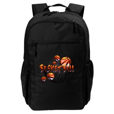 Basketball Stone Logo Backpack