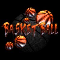 Basketball Stone Logo Backpack