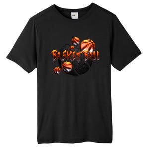 Basketball Stone Logo Tall Fusion ChromaSoft Performance T-Shirt