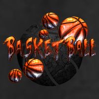 Basketball Stone Logo 11oz C Handle Ceramic Mug