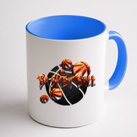 Basketball Stone Logo Mug