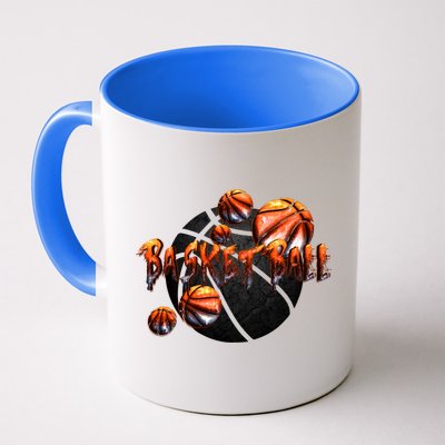 Basketball Stone Logo Mug