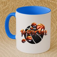 Basketball Stone Logo Mug