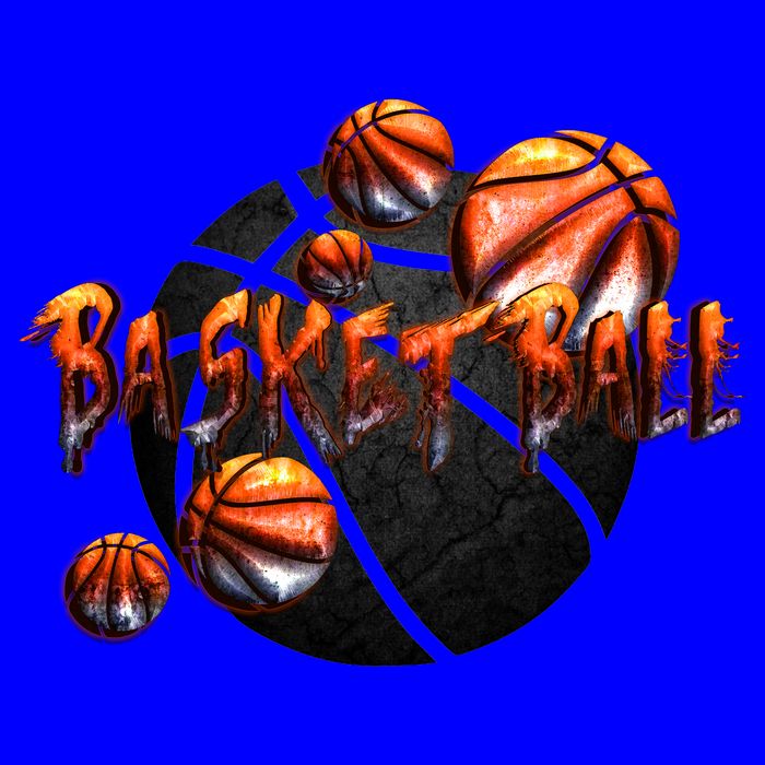 Basketball Stone Logo Mug