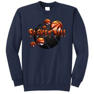 Basketball Stone Logo Sweatshirt