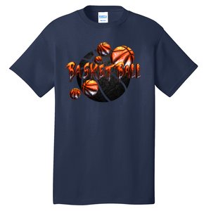 Basketball Stone Logo Tall T-Shirt