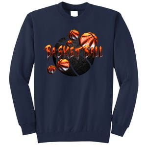 Basketball Stone Logo Tall Sweatshirt