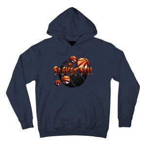 Basketball Stone Logo Tall Hoodie