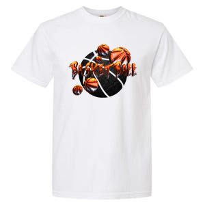 Basketball Stone Logo Garment-Dyed Heavyweight T-Shirt