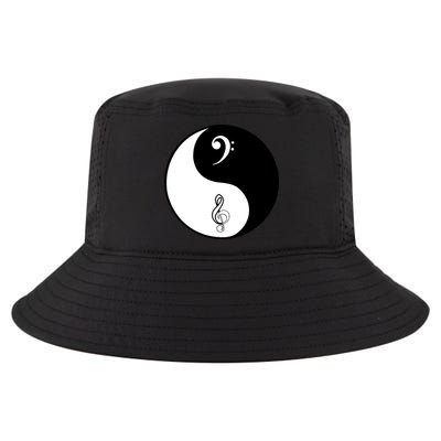 Bass & Treble Yin Yang Signs Cool Comfort Performance Bucket Hat