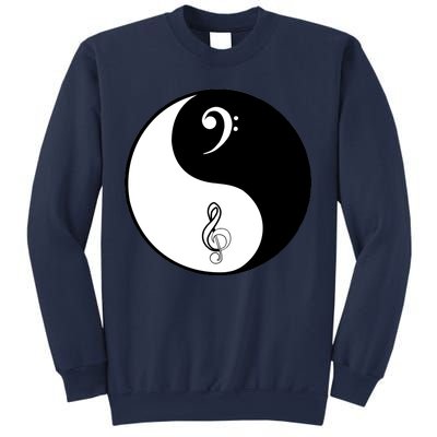 Bass & Treble Yin Yang Signs Sweatshirt