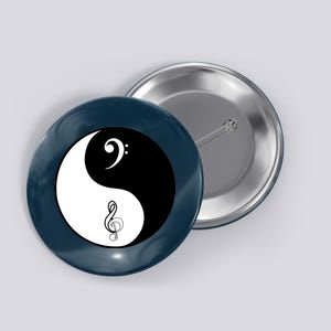 Bass & Treble Yin Yang Signs Button