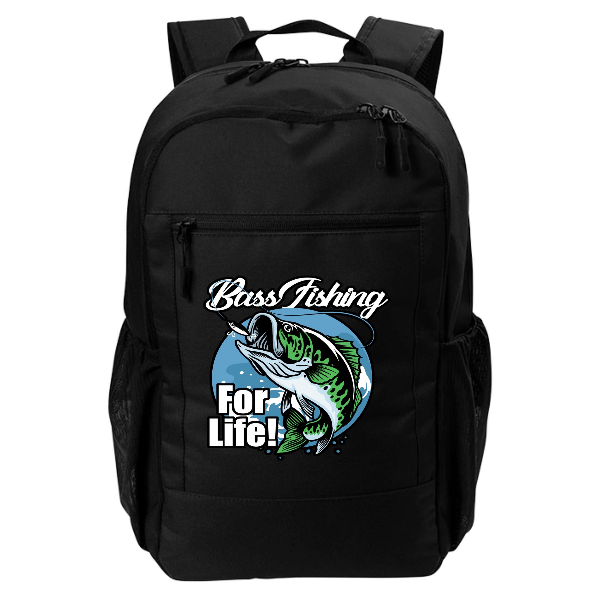 Bass Fishing For Life Backpack