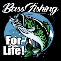 Bass Fishing For Life Backpack